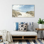 'Lighthouse Dunes' Wall Art | Adeline Fletcher