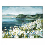 Wild Daisy Bay | Wall Art | Danhui Nai