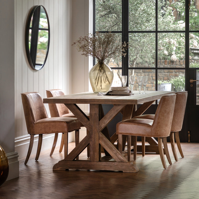 Ashbourne Dining Table | Light Wood | Small