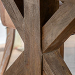 Ashbourne Dining Table | Light Wood | Small