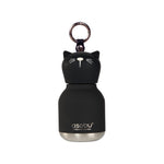 Mini Black Cat Bestie Bag Charm Bottle | 200ml