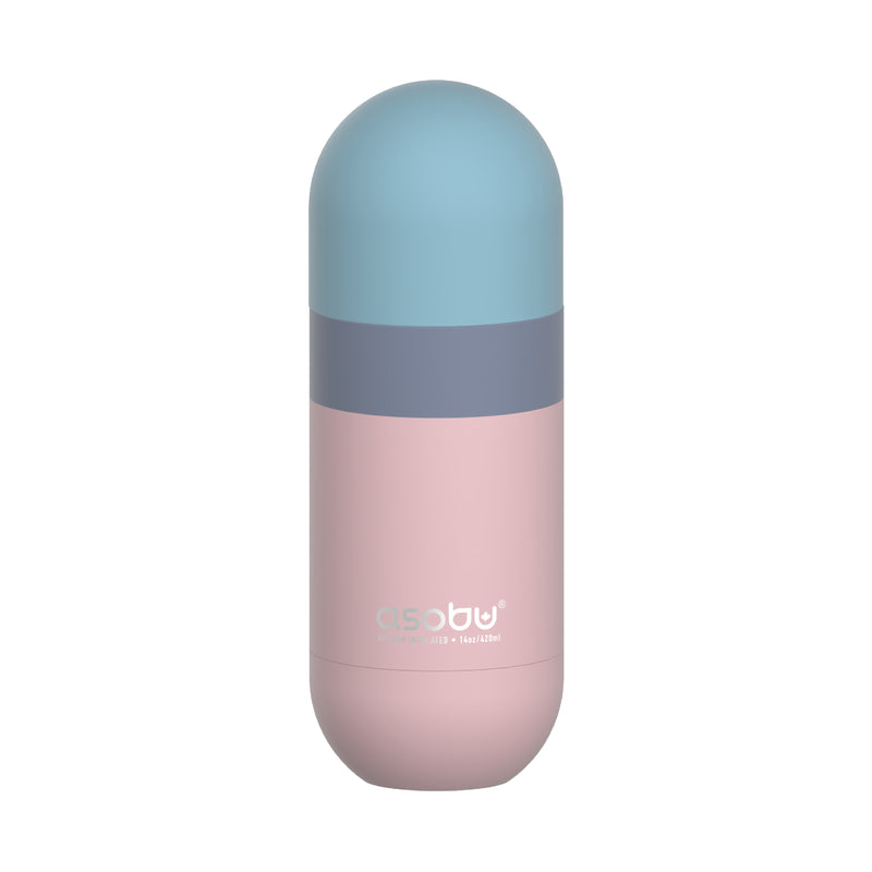 Orb Water Bottle | Pastel Pink | 420ml