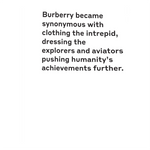'Burberry' Book | Alexander Fury