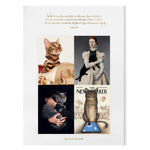 'Chic Cats' Book | Brett Martin