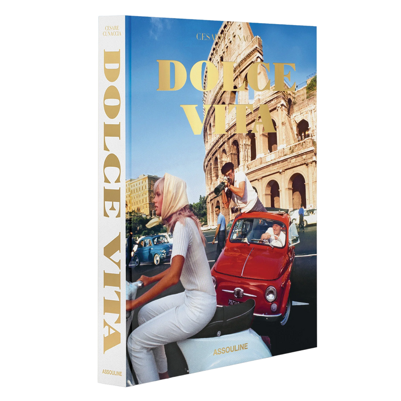 'Dolce Vita' Book | Cesare Cunaccia