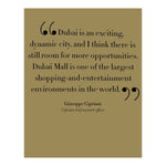 'Dubai Mall: A Mall Like No Other' Book | Sophia Serin