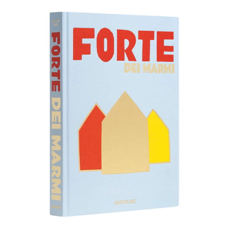 'Forte Dei Marmi' Book | Edoardo Nesi