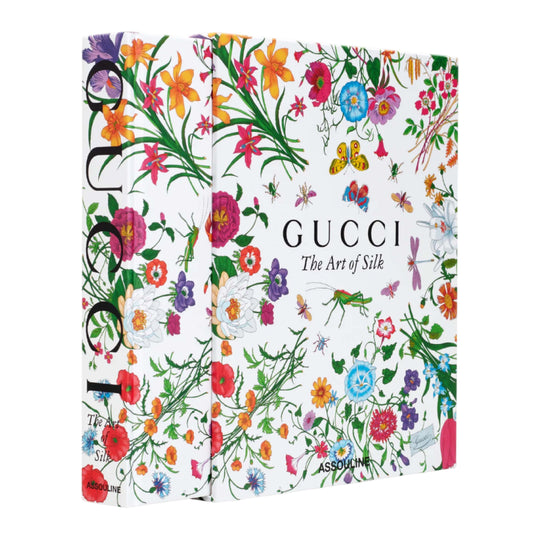 'Gucci: The Art of Silk' Book | Jo-Ann Furniss