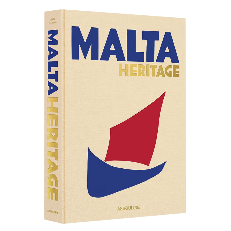 'Malta Heritage' Book | Mark Ellwood