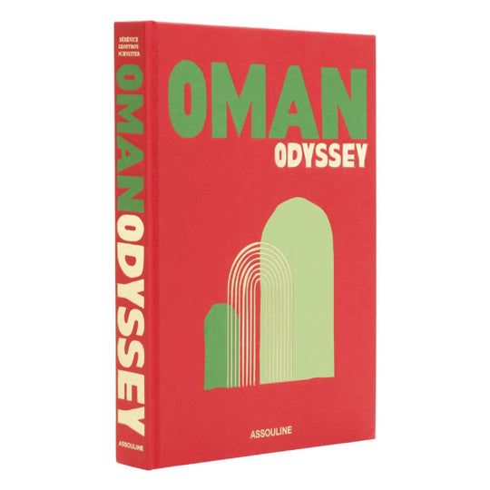 'Oman Odyssey' Book | Bérénice Geoffroy-Schneiter