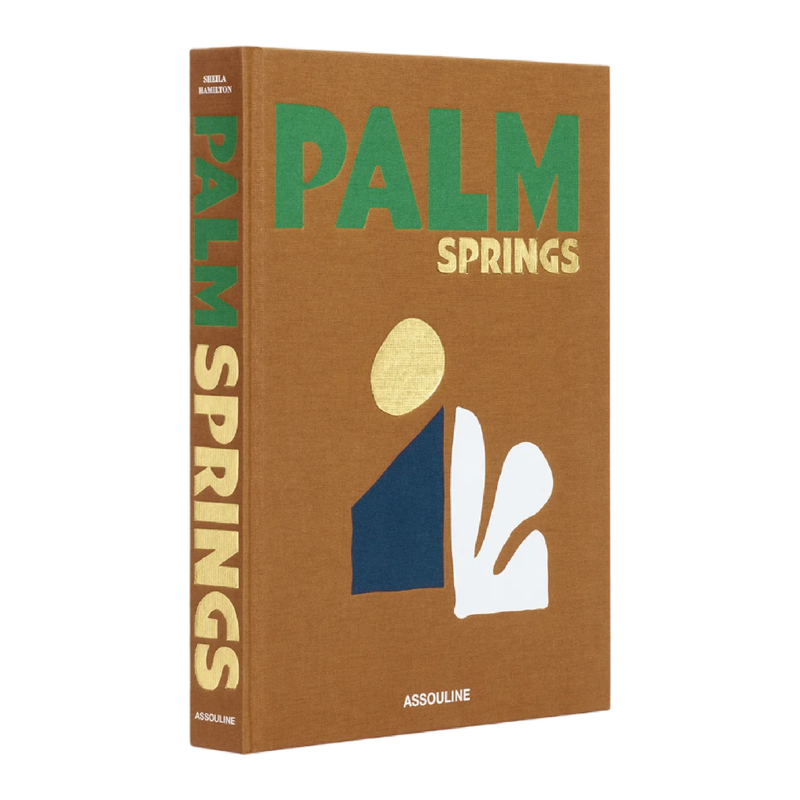 'Palm Springs' Book' | Sheila Hamilton