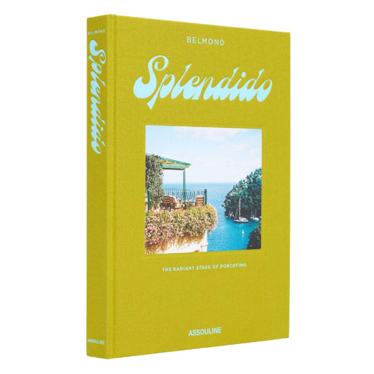 'Splendido: the Radiant Stage of Portofino' Book | Matthew Bell