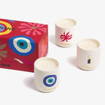 Travel From Home Mini Scented Candle Box | Set of 3