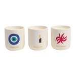 Travel From Home Mini Scented Candle Box | Set of 3