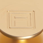 Travel From Home Scented Candle Collection Lid | Brass