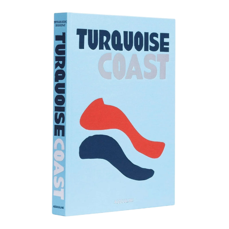 'Turquoise Coast' Book | Navbahar Koc, Oliver Pilcher