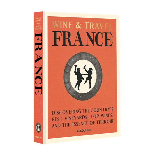 'Wine & Travel France' Book | Enrico Bernardo