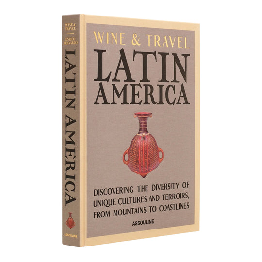 'Wine & Travel Latin America' Book | Enrico Bernardo