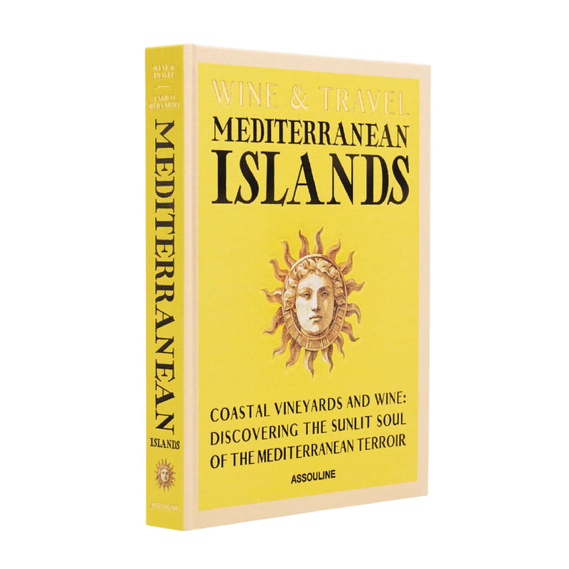 'Wine & Travel Mediterranean Islands' Book | Enrico Bernardo
