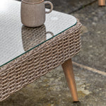 Outdoor Avena Corner Lounge Set | Natural