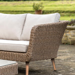 Outdoor Avena Corner Lounge Set | Natural