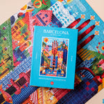 Art Jigsaw Puzzle | Barcelona | 1000 Pieces