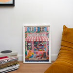 Art Jigsaw Puzzle | Flower Shop | 1000 Pieces