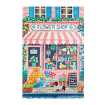 Art Jigsaw Puzzle | Flower Shop | 1000 Pieces