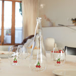 Botanical Cherry Glass Bottle | 1L