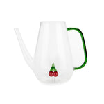 Botanical Cherry Glass Watering Can | 1L