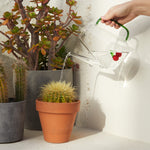Botanical Cherry Glass Watering Can | 1L