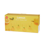 Botanical Lemon Shot Glasses | Set of 4
