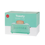 Ceramic Toaster Butter Dish | Turquoise