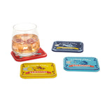 Conserverie Costal Coasters | Set of 4
