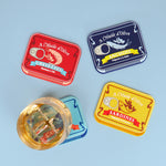 Conserverie Costal Coasters | Set of 4