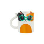 Cool Cat Mug | White | 350ml