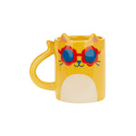 Cool Cat Mug | Yellow | 350ml