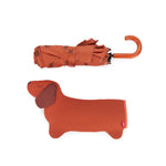 Dachsund Umbrella | Brown