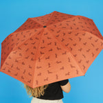 Dachsund Umbrella | Brown