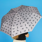 Dachsund Umbrella | Grey
