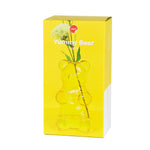 Glass Gummy Bear Vase | Yellow