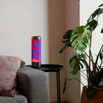 Lúcid Studio Capsule Lava Lamp | Purple & Red
