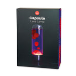 Lúcid Studio Capsule Lava Lamp | Purple & Red