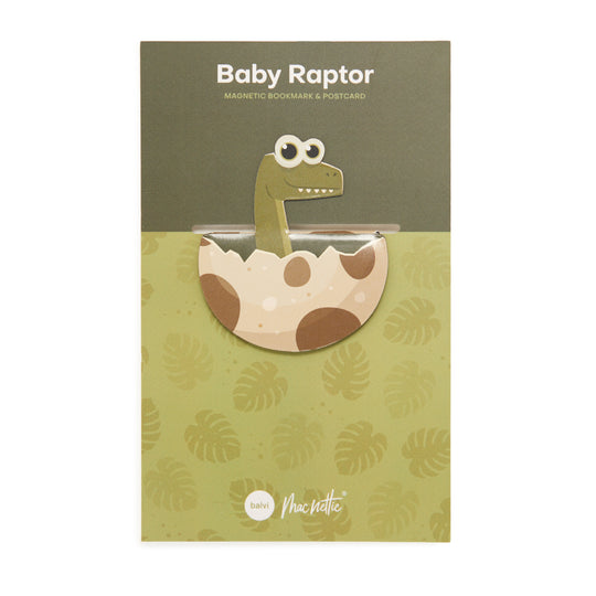 Macnettic Bookmark | Baby Raptor