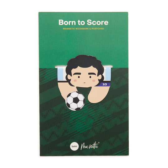 Macnettic Bookmark | Born to Score