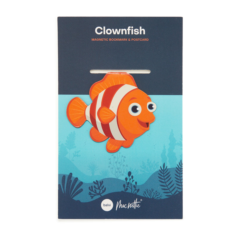 Macnettic Bookmark | Clownfish