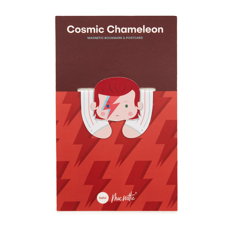 Macnettic Bookmark | Cosmic Chameleon