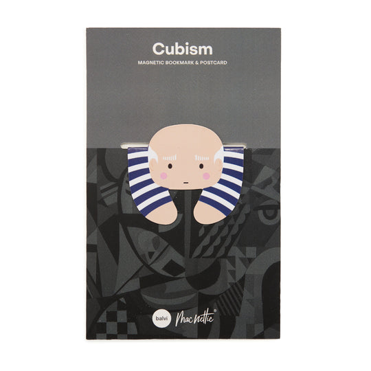 Macnettic Bookmark | Cubism