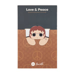 Macnettic Bookmark | Love & Peace