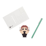 Macnettic Bookmark | Love & Peace